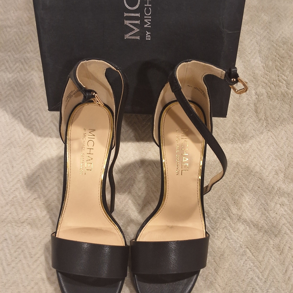 Michael Kors Black Women's Sandals